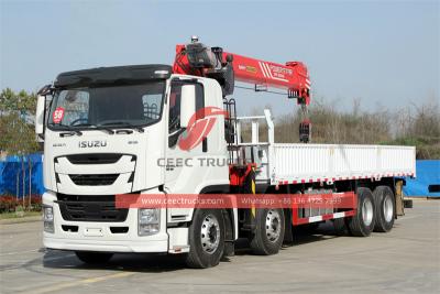 Isuzu GIGA 460HP loader crane truck