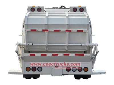 HOWO 8cbm waste compaction truck