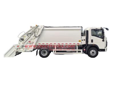 HOWO 8cbm waste compaction truck