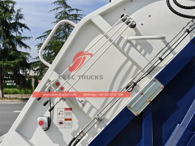 Isuzu KV100 8cbm lorry compactor truck