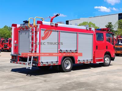 Africa ISUZU city fire rescue truck