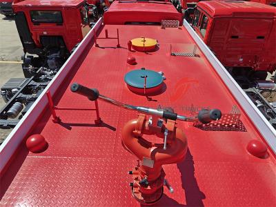 Howo heavy-duty city fire fighting truck
