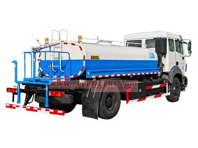 Beiben 1929 10cbm sprinkler truck