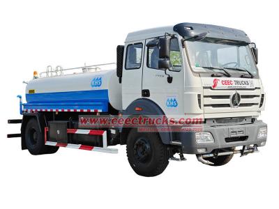 Beiben 1929 10cbm sprinkler truck