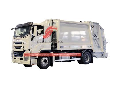 Isuzu GIGA FTR rear loader compactor truck