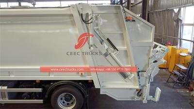 Isuzu GIGA FTR rear loader compactor truck