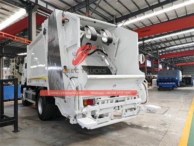Isuzu GIGA FTR rear loader compactor truck