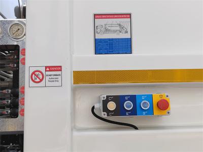 Isuzu GIGA FTR rear loader compactor truck