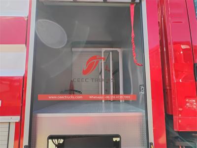 Howo 4x2 city fire rescue truck