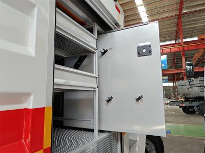 Central Asia ISUZU FTR city fire water truck