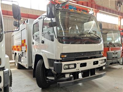 Central Asia ISUZU FTR city fire water truck