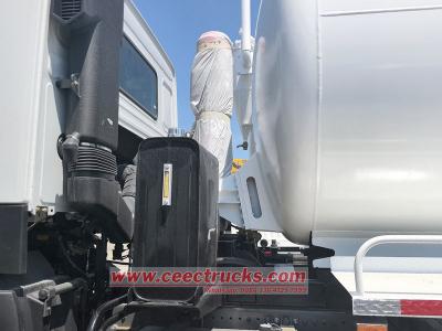 Howo 20 cbm septic tank pump truck