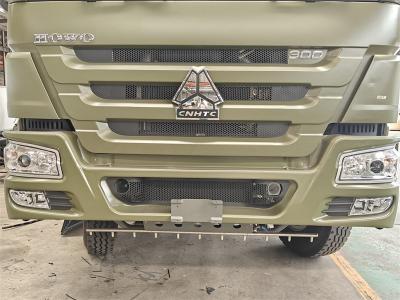 Africa Howo 300HP garbage street sweeper truck