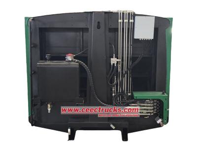 12cbm side load garbage truck kit