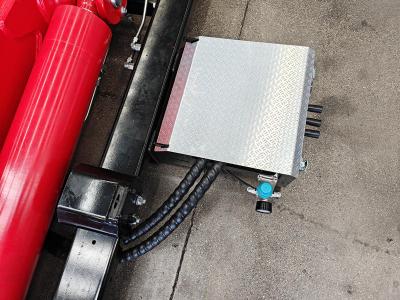 hook loader truck upper body kit