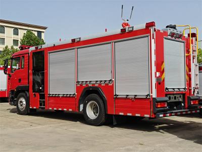 Howo TX heavy city fire fighting truck