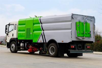 Africa Howo 300HP garbage street sweeper truck