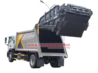 FOTON 16CBM rear end loader garbage truck
