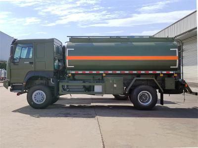 HOWO 290HP all drive fuel delivery tank truck