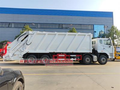 HOWO NX371 35CBM rear loader compactor