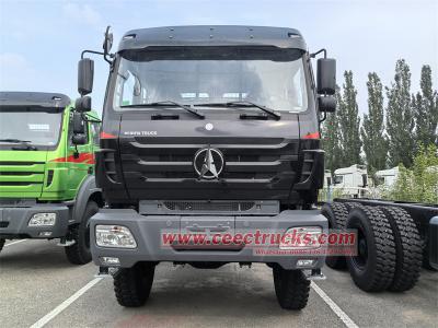 BEIBEN 2638 6x6 off road chassis truck