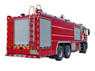 Howo 340HP heavy fire dry powder Truck