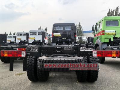 BEIBEN 2638 6x6 off road chassis truck