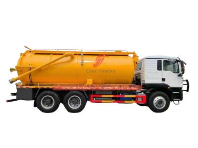 HOWO 20,000L vacuum suction truck