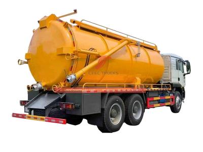 HOWO 20,000L vacuum suction truck