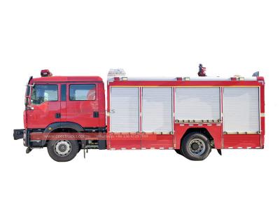 HOWO CH5 foam water fire truck