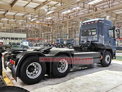 ISUZU EV tractor truck power unit factory sale