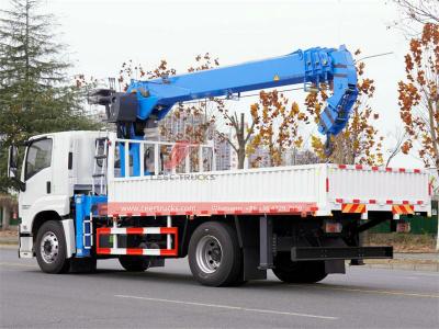 Isuzu GIGA 4x cabin truck 10T crane with direct sale