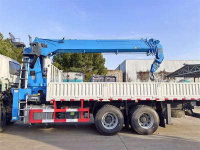 Isuzu GIGA 6x4 truck 14T crane with direct sale