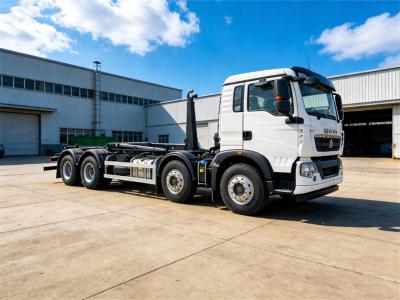 Howo heavy 20CBM hook lift truck for sale