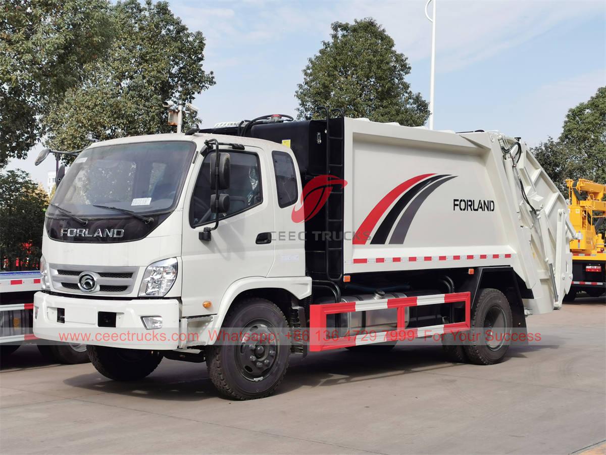 Xe ép rác FOTON 8 CBM do CEEC TRUCKS xuất khẩu