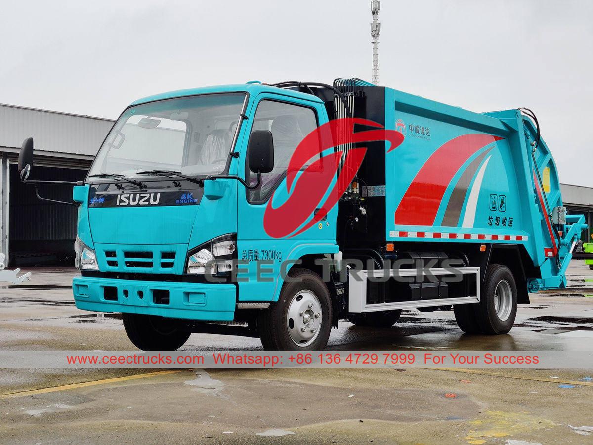 Bán xe tải nén rác ISUZU NKR giá xuất xưởng