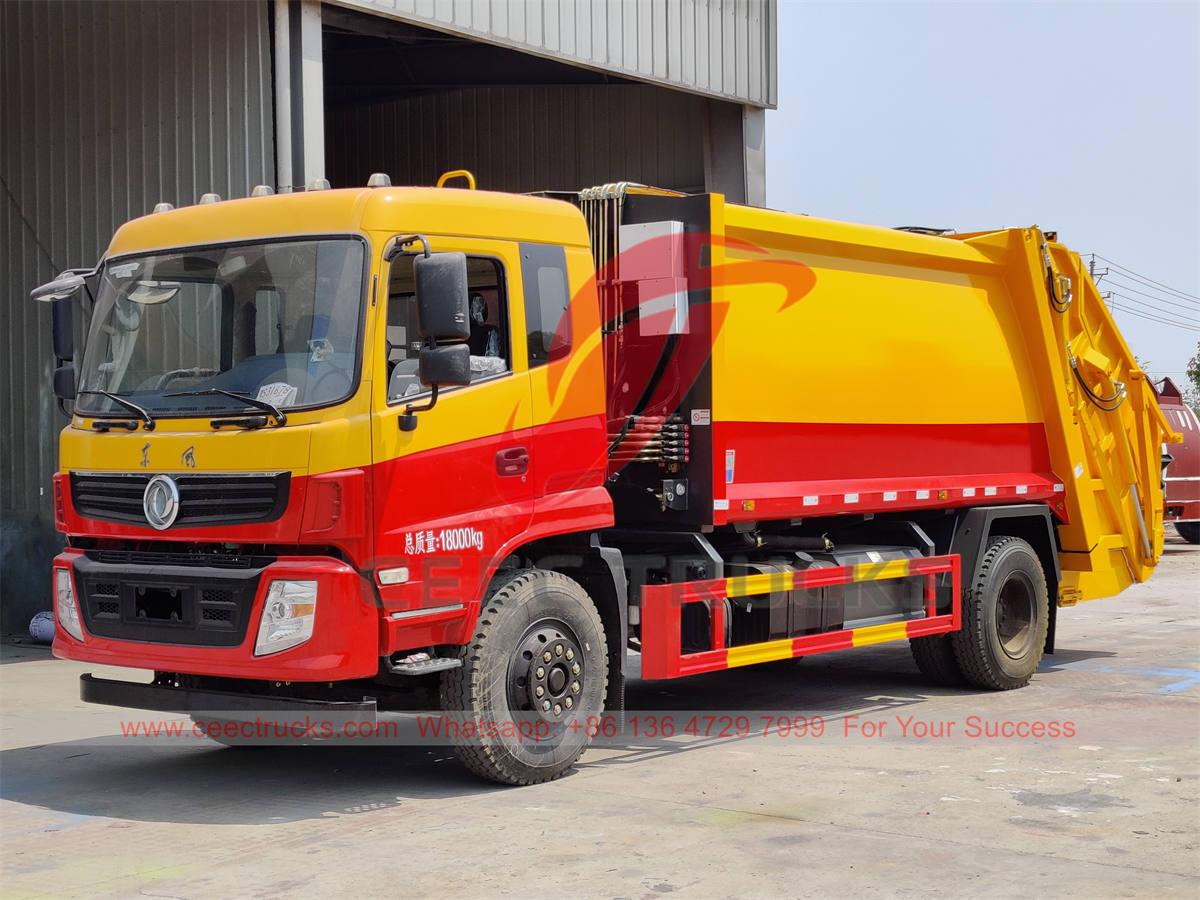 Cần bán xe tải nén rác Dongfeng 12CBM hoàn toàn mới