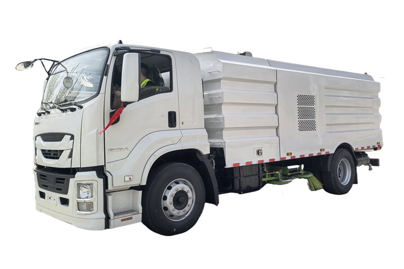 Xe quét đường Isuzu 4X GIGA 10cbm