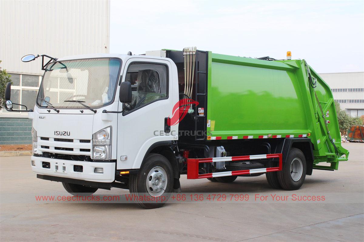 Giá bán xe tải máy nén khí thải ISUZU NPR