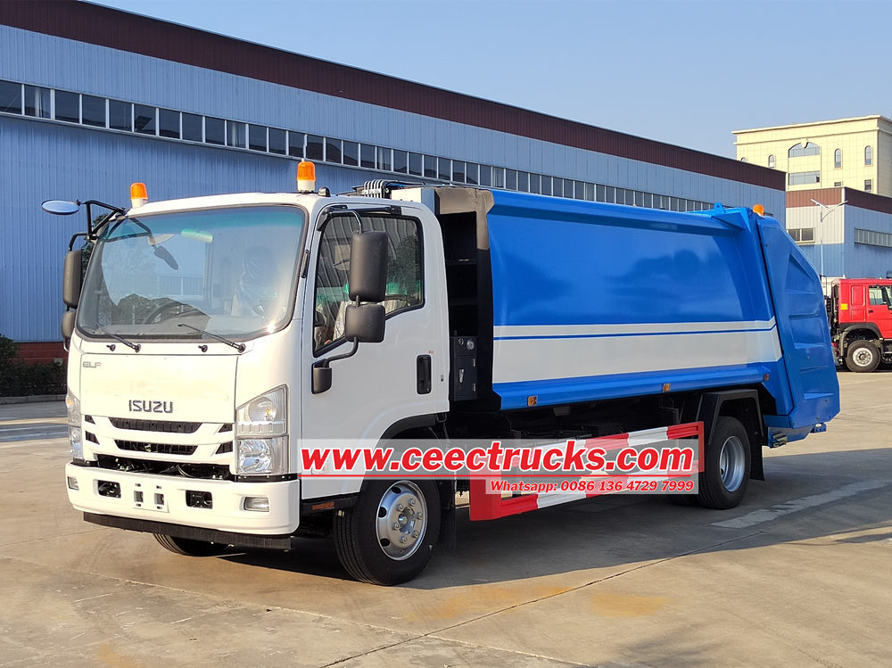 Cách sử dụng xe đầm cóc Isuzu?