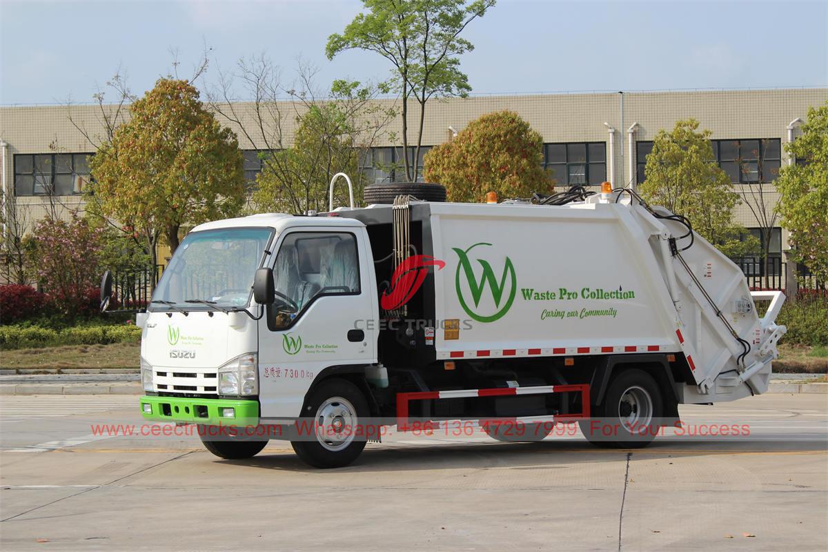 Nhà sản xuất máy ép rác ISUZU chuyên nghiệp - CEEC TRUCKS