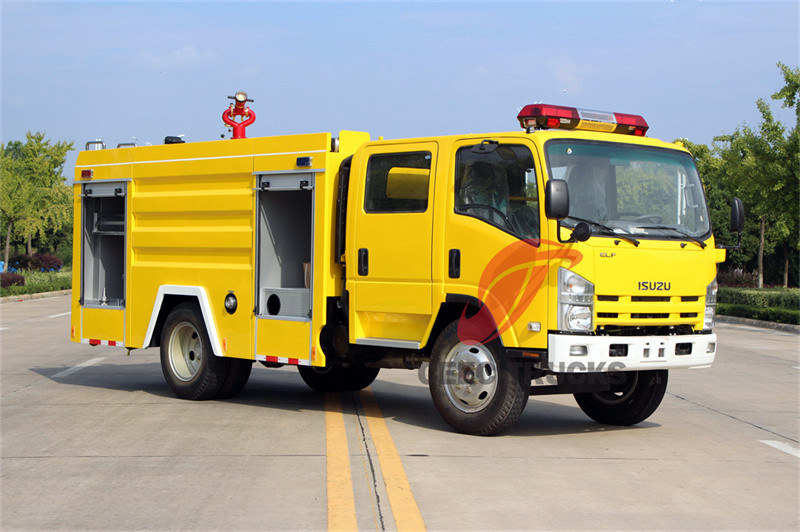 Súng nước chữa cháy ISUZU