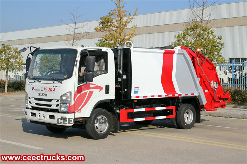 Làm thế nào để mua bộ phụ kiện thân xe ép rác Isuzu?