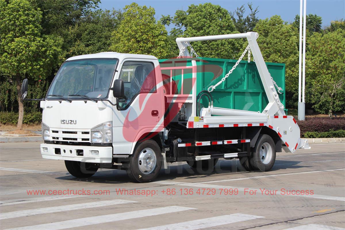 Xe tải thùng ISUZU 6 CBM do CEEC TRUCKS sản xuất