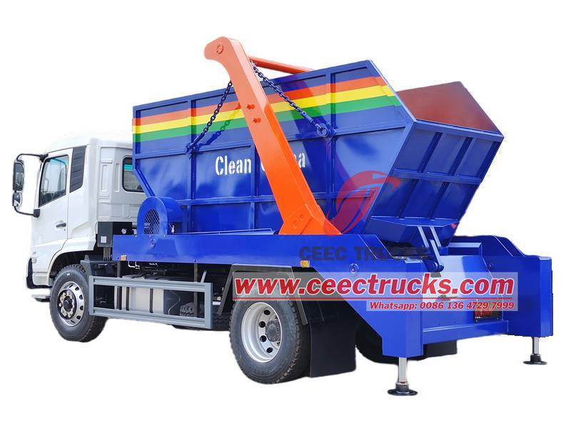 Xe tải Skip Loader