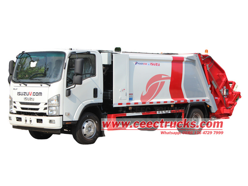 Xe tải thùng sau Isuzu