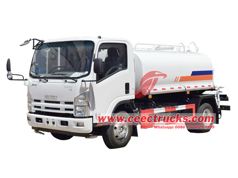 Xe chở nước Isuzu