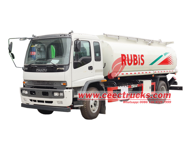 Xe chở nhiên liệu Isuzu