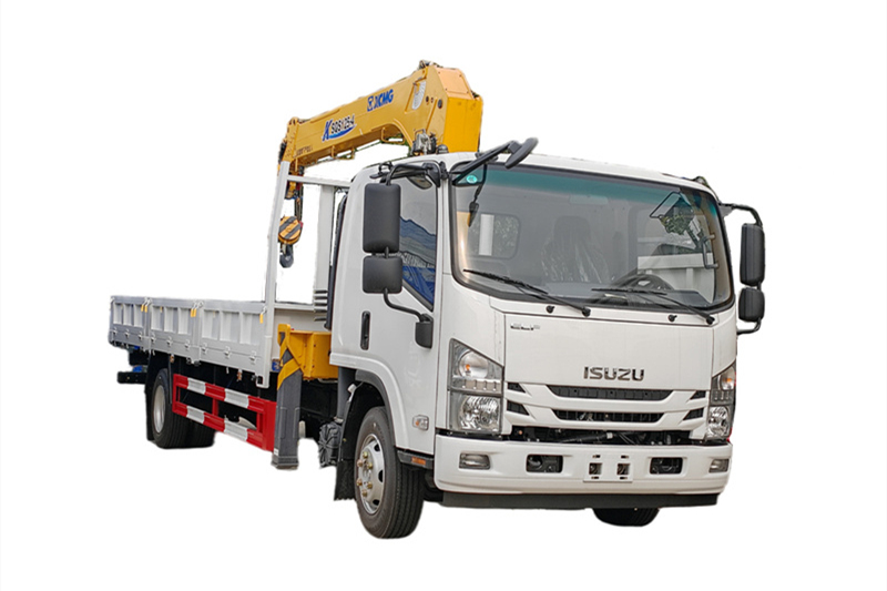 Xe cẩu cần cẩu Isuzu NPR 5T