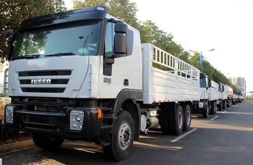 100 chiếc IVECO chở nhiên liệu và xe chở hàng xuất khẩu sang Ethiopia